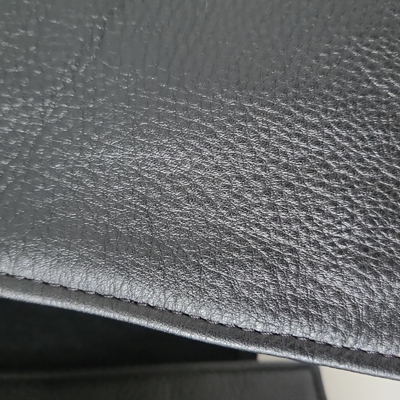 *SOLD* MEN'S ROOM | Genuine leather vest black sz XXL - Picture 3 of 6